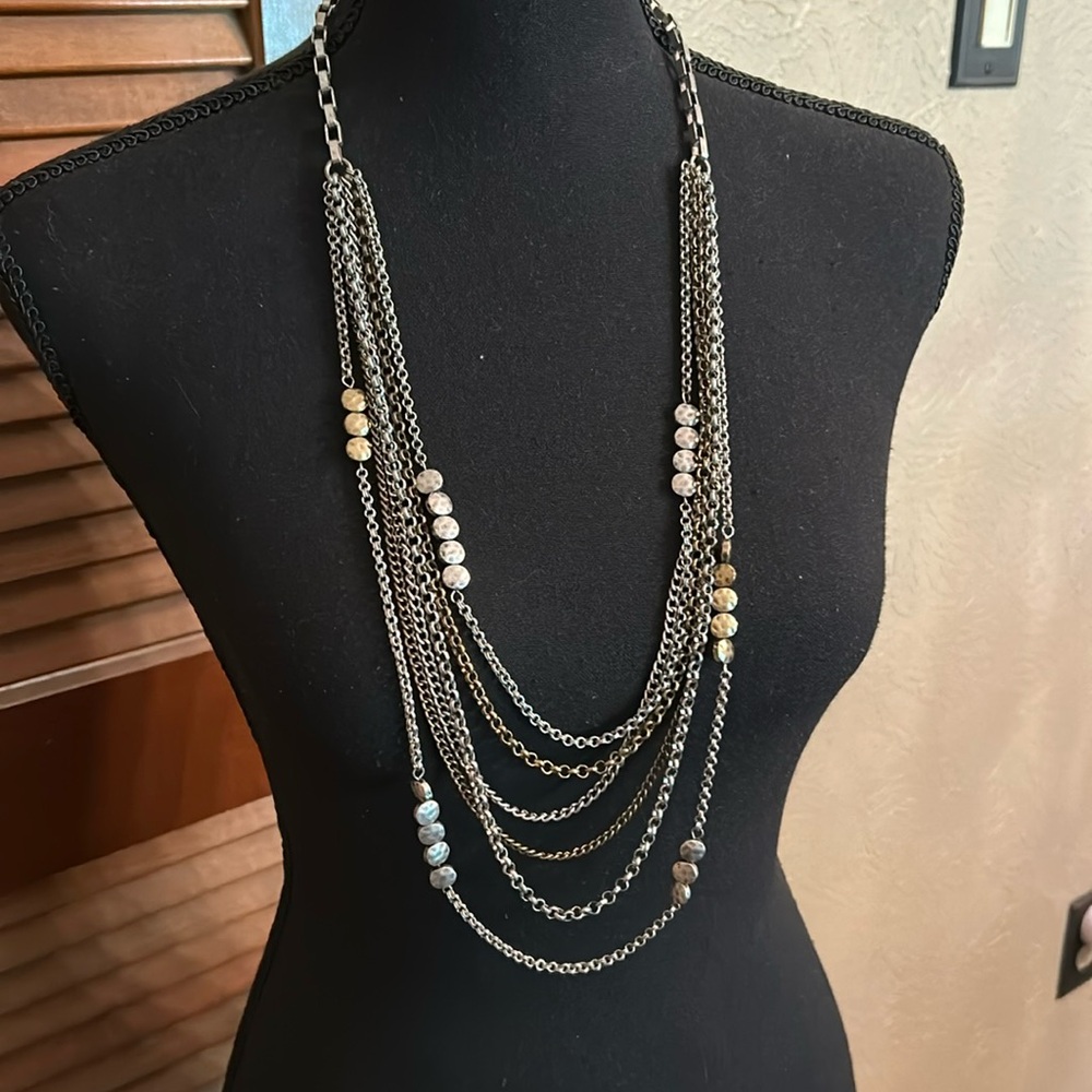 Lucky Brand Multi-Strand Necklace